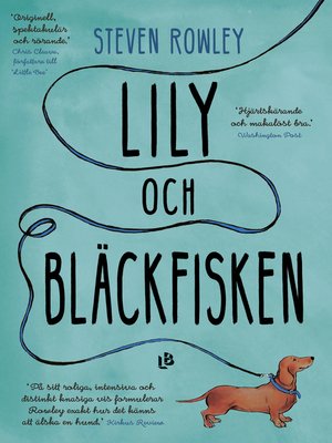 cover image of Lily och bläckfisken